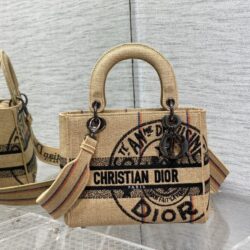 Bolso mediano Lady D-Lite Dior