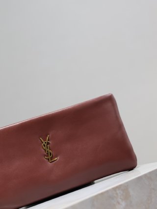 Pochette alargada Calypso YSL - Imagen 4