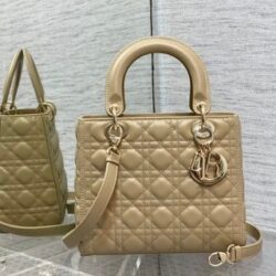Bolso mediano Lady Dior DIOR