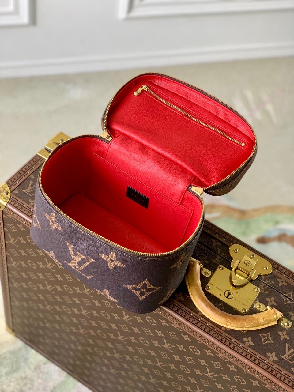 Neceser Nice BB Louis Vuitton - Imagen 7