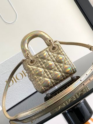 Microbolso Lady Dior DIOR - Imagen 3