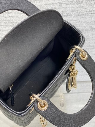 Bolso mini Lady Dior DIOR - Imagen 8