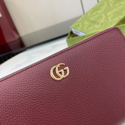 Cartera GG Marmont con cremallera Gucci - Imagen 5