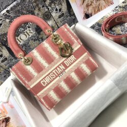 BOLSO MEDIANO LADY D-LITE DIOR