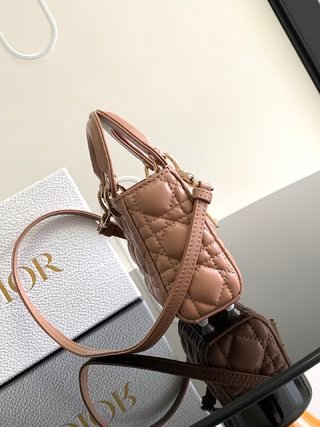 Microbolso Lady Dior DIOR - Imagen 2