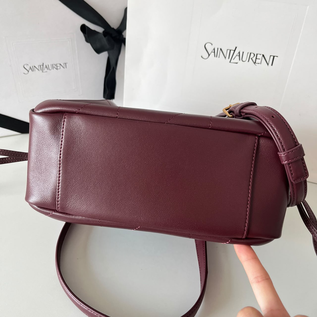 Bolso Pochette de hombro Jamie YSL - Imagen 6