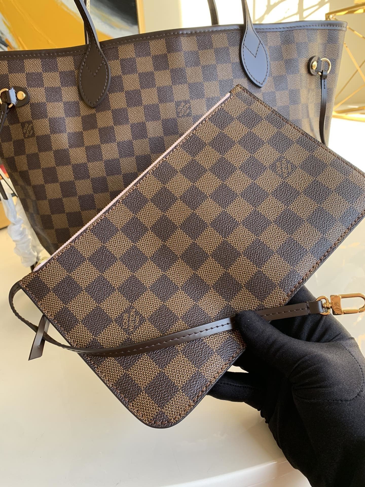 BOLSO NEVERFULL MM Louis Vuitton - Imagen 3