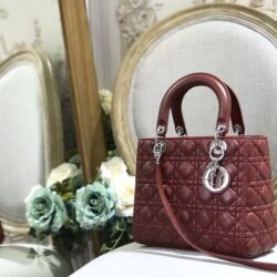BOLSO MEDIANO LADY DIOR