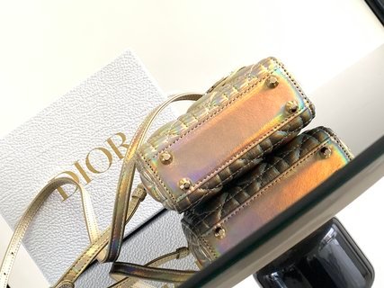 Microbolso Lady Dior DIOR - Imagen 4