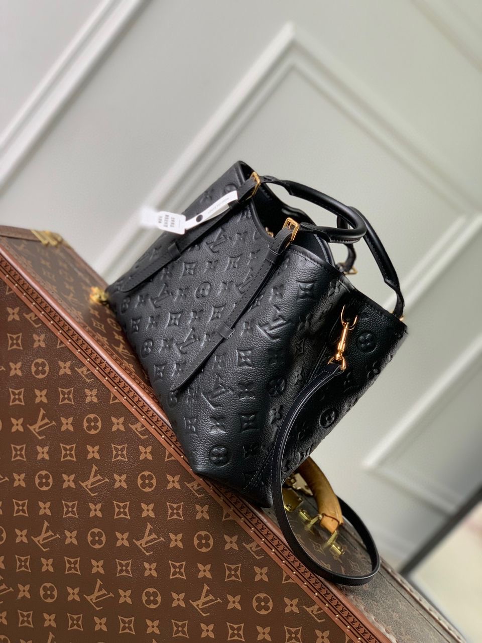 Bolso Babylone Tote PM Louis Vuitton (con chip) - Imagen 2