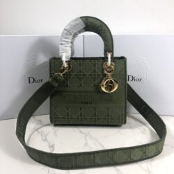 BOLSO MEDIANO LADY D-LITE DIOR