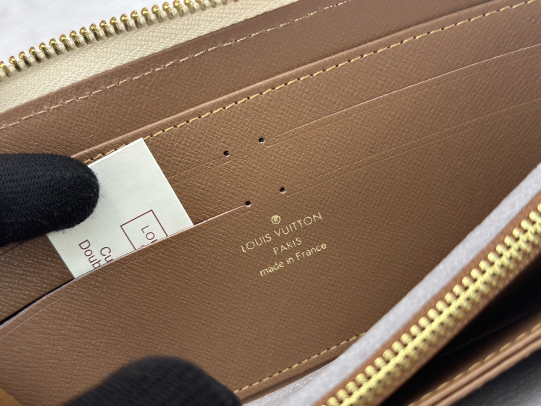 Cartera Zippy Louis Vuitton - Imagen 9