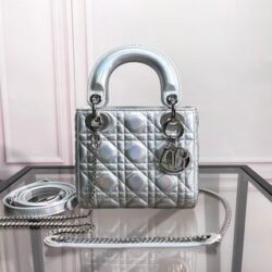Bolso mini Lady Dior DIOR