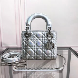 Bolso mini Lady Dior DIOR