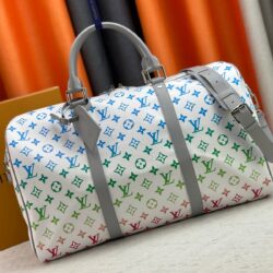 Bolsa de viaje Keepall 45 con bandolera Louis Vuitton