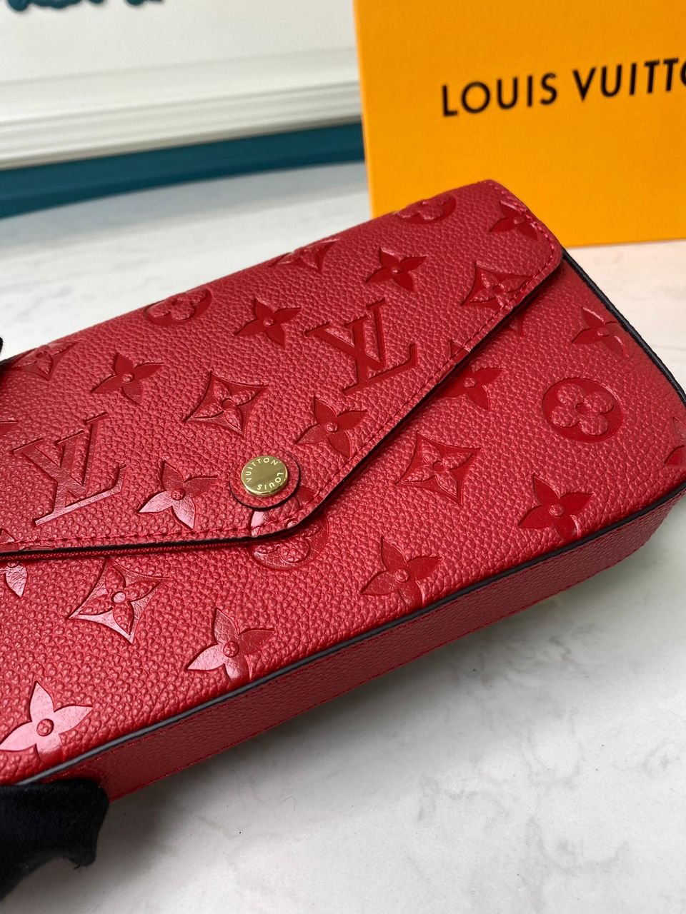 Cartera de mano Félicie Louis Vuitton - Imagen 4