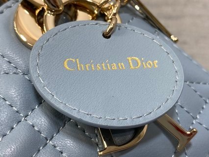 Bolso mini Lady Dior DIOR - Imagen 5