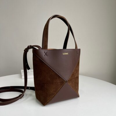 Bolso Puzzle Fold Tote Loewe