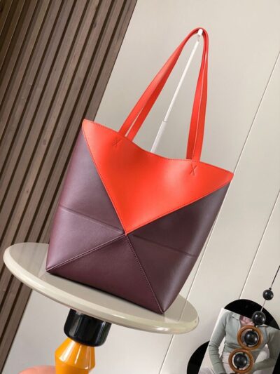 Bolso Puzzle Fold tote mediano Loewe - Imagen 3