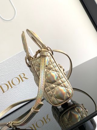 Microbolso Lady Dior DIOR - Imagen 2