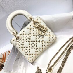 BOLSO LADY DIOR PEQUEÑO