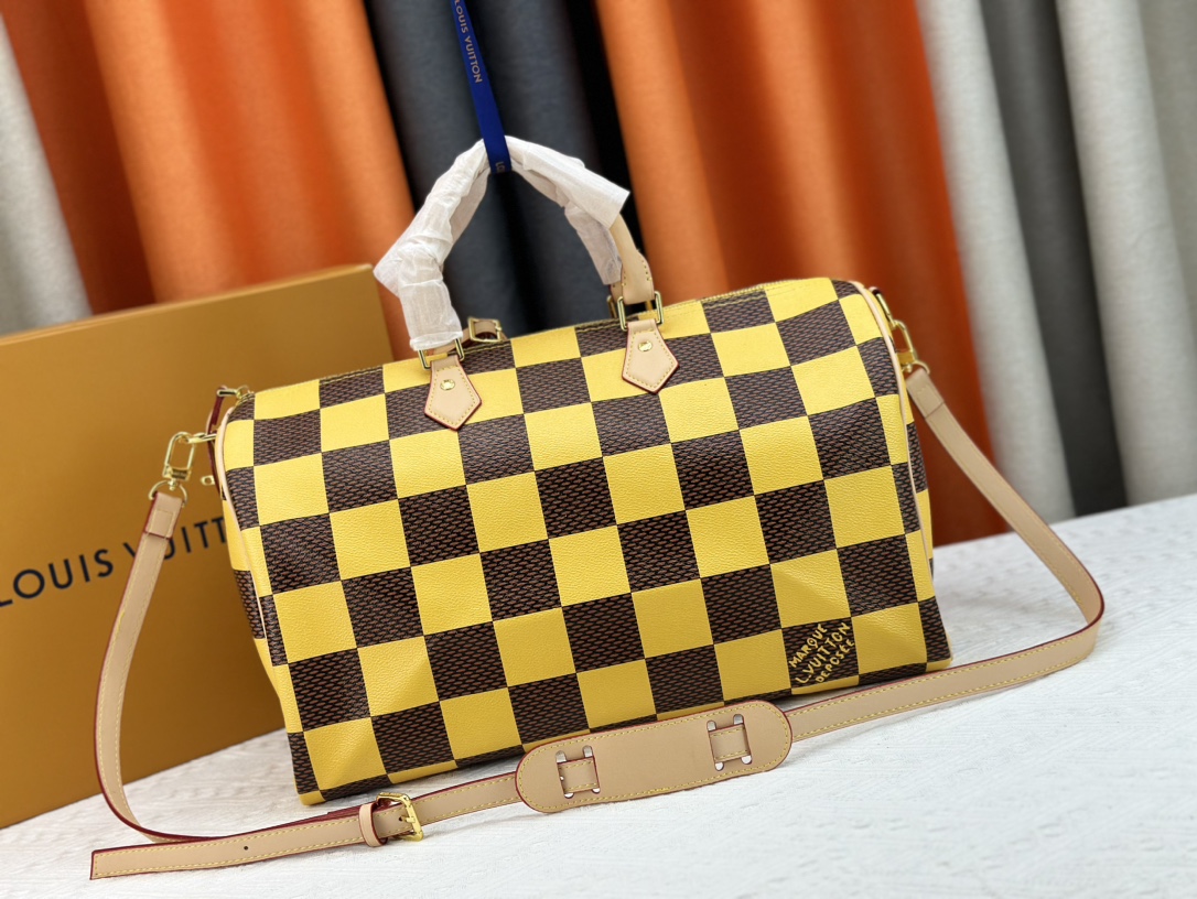 Bolso Speedy 40 Bandoulière Louis Vuitton - Imagen 4