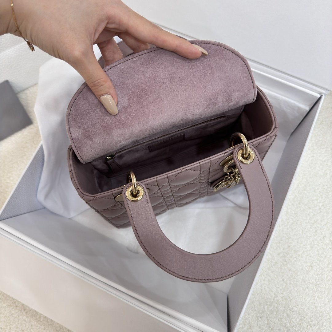 Bolso pequeño Lady Dior - Imagen 8