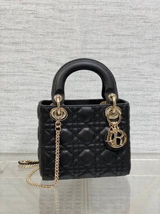 Bolso mini Lady Dior DIOR