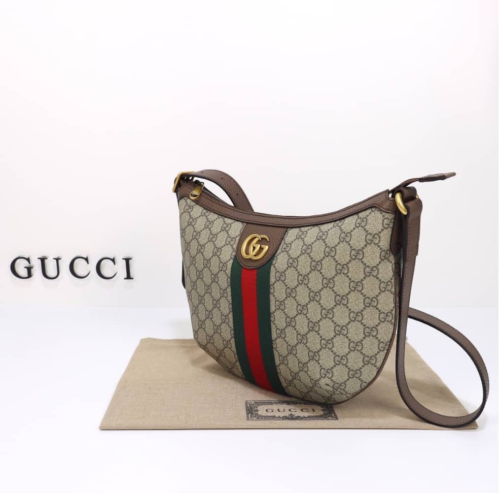 Bolso de hombro Ophidia tamaño mediano Gucci - Imagen 3