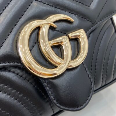 Bolso de Hombro GG Marmont Gucci - Imagen 5