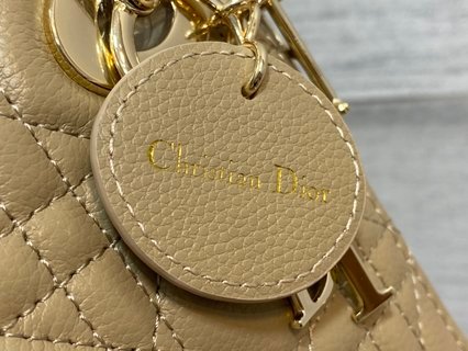 Bolso mini Lady Dior DIOR - Imagen 4