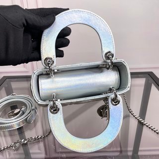 Bolso mini Lady Dior DIOR - Imagen 7