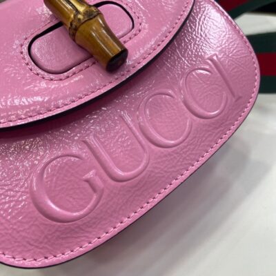 Minibolso de mano Gucci Bamboo 1947 Gucci - Imagen 6