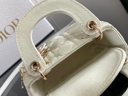 Microbolso Lady Dior DIOR - Imagen 7