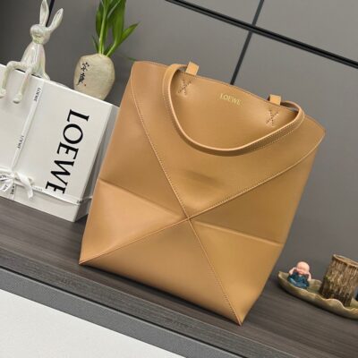 Bolso Puzzle Fold tote mediano Loewe