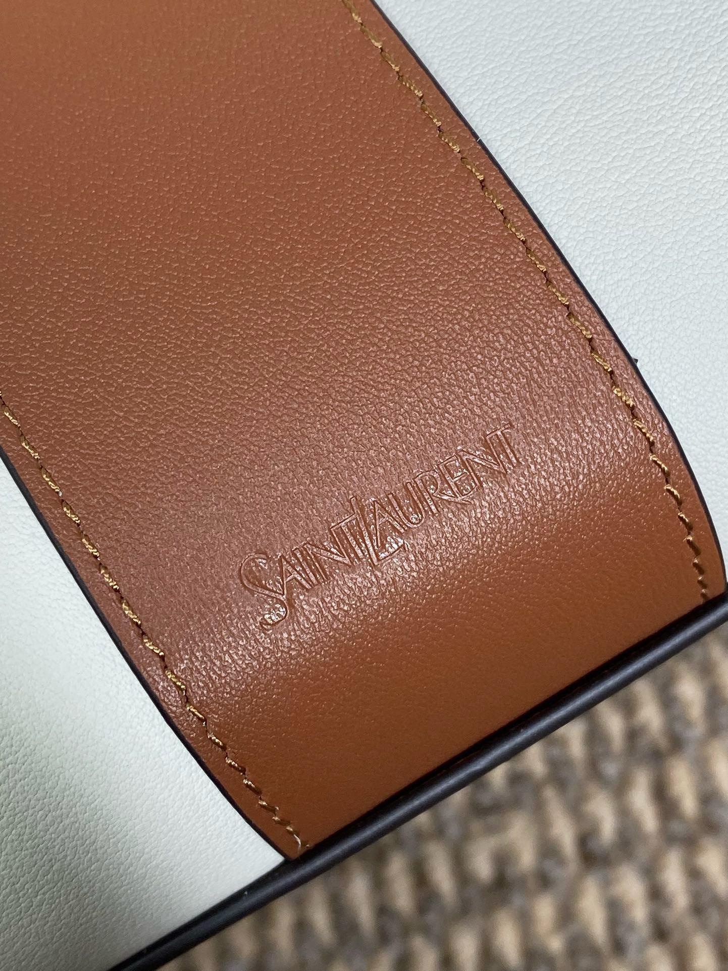 Bolso tote YSL - Imagen 6