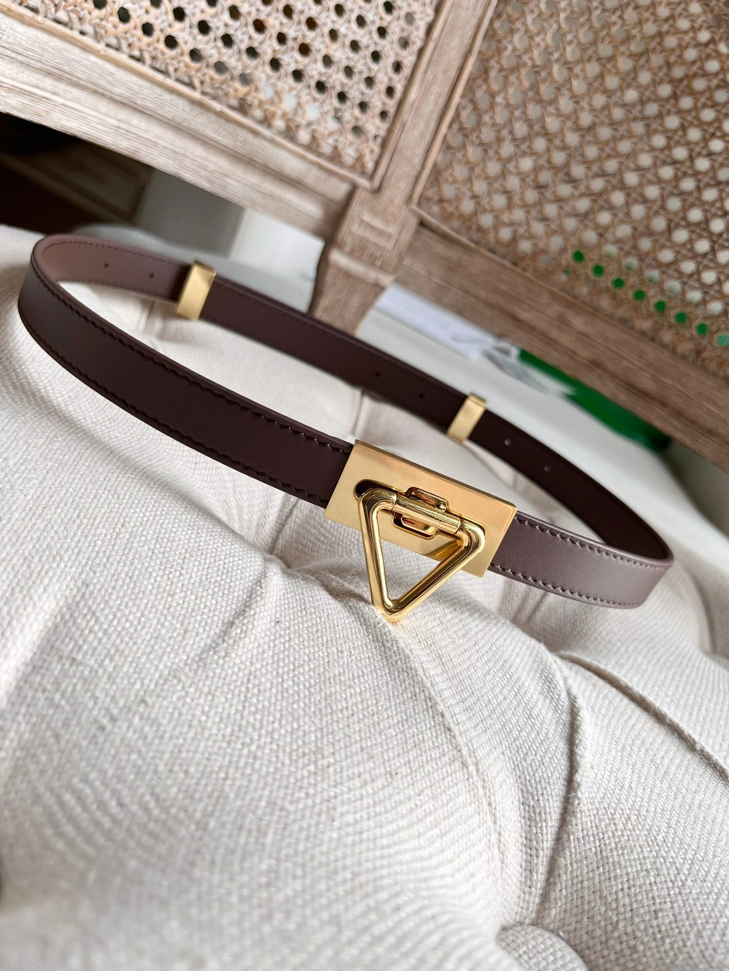 Cinturón Triangle Bottega Veneta - Imagen 2
