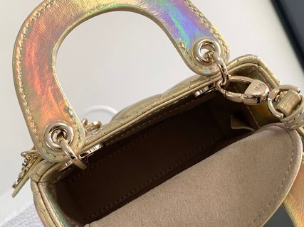 Microbolso Lady Dior DIOR - Imagen 8