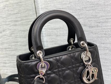 Bolso mediano Lady Dior DIOR - Imagen 2