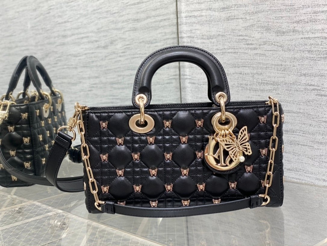 Bolso mediano Lady D-Joy Dior