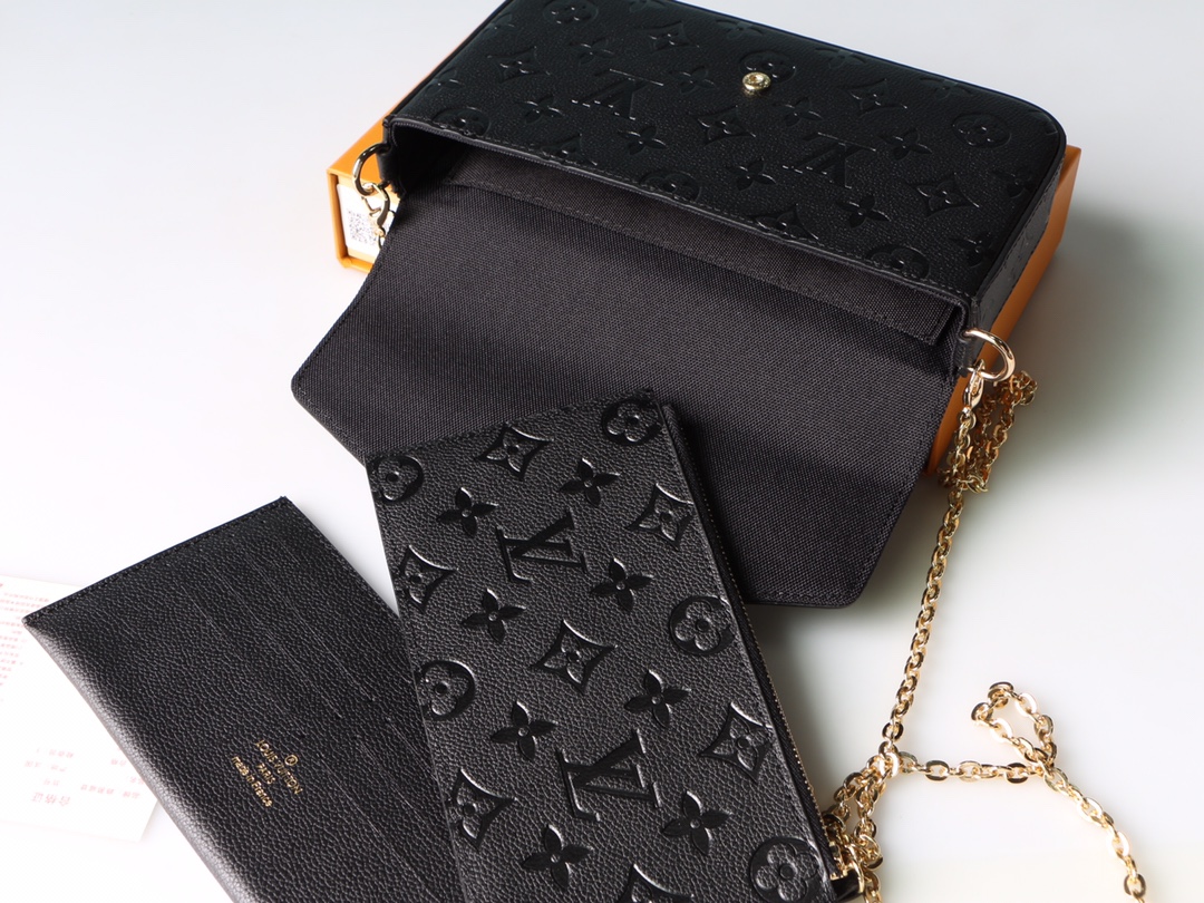 Cartera de mano Félicie Louis Vuitton - Imagen 7