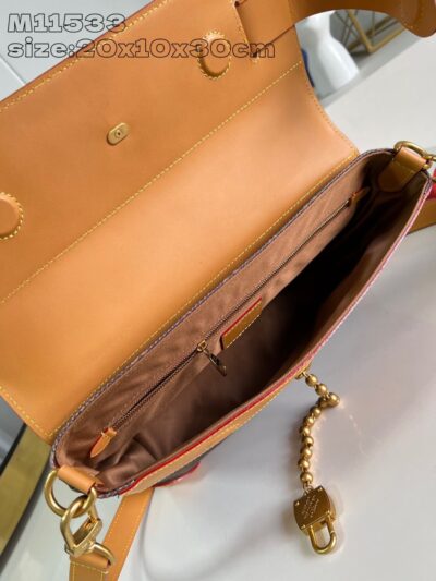 Bolso Steamer Crossbody Louis Vuitton - Imagen 8