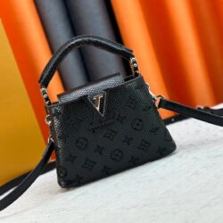 Bolso Capucines Mini Louis Vuitton