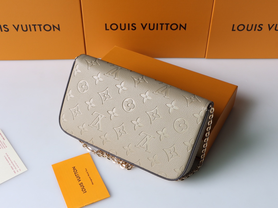 Cartera de mano Félicie Louis Vuitton - Imagen 4