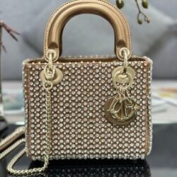 Bolso mini Lady Dior DIOR