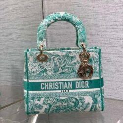 Bolso mediano Lady D-Lite DIOR