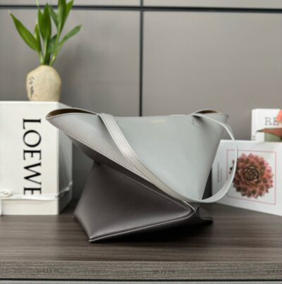 Bolso Puzzle Fold tote mediano Loewe - Imagen 6