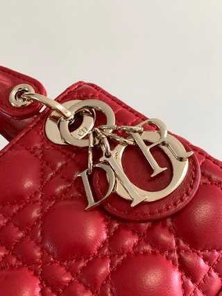 Microbolso Lady Dior DIOR - Imagen 5