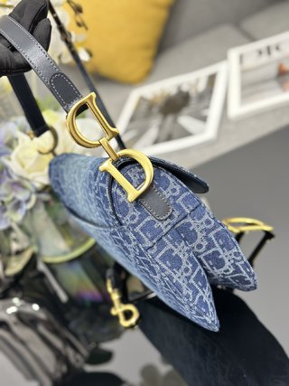 Bolso Saddle con bandolera DIOR - Imagen 4