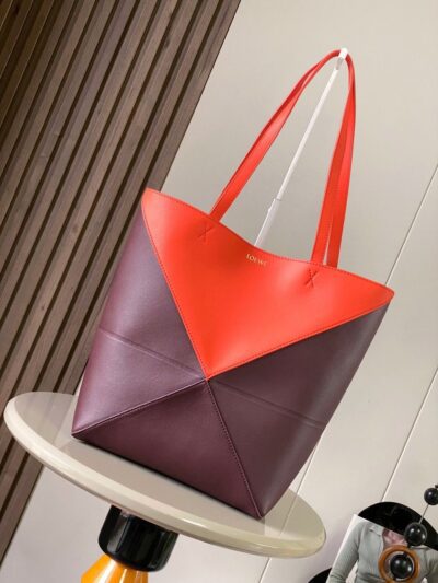 Bolso Puzzle Fold tote mediano Loewe